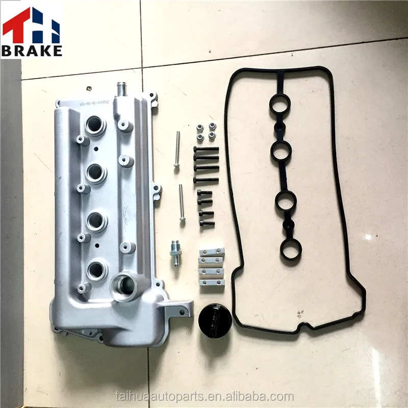 engine parts aluminum valve chamber cover for great wall florid