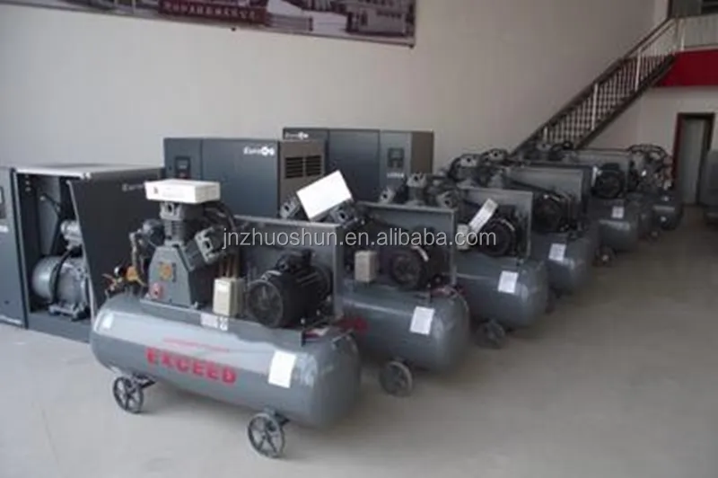 HW10007 3 cylinders piston air compressor for Industry