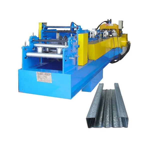 Automatic Adjustable C Z Purline Steel Metal Stud and Track Roll Forming Channel Keel Making Machine