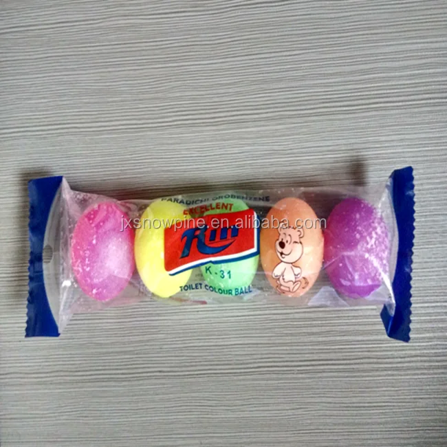 
2017 Coloured PDCB toilet bal against insect and bad smelll 