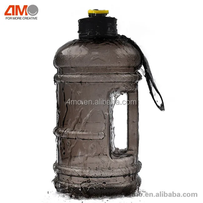 2.2L Large Capacity PE Plastic Leakproof GYM Fitness Sports Bottle
