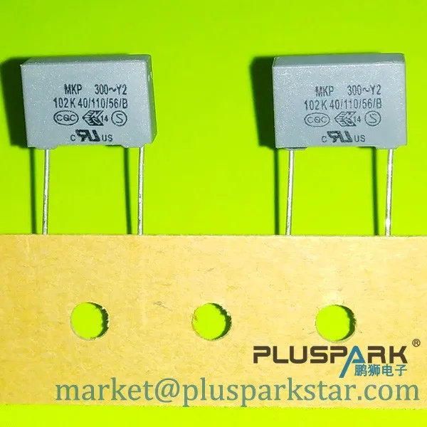 Film Capacitor 0.033uF Y2 300Vac 333 MKP Analog B32022A3333