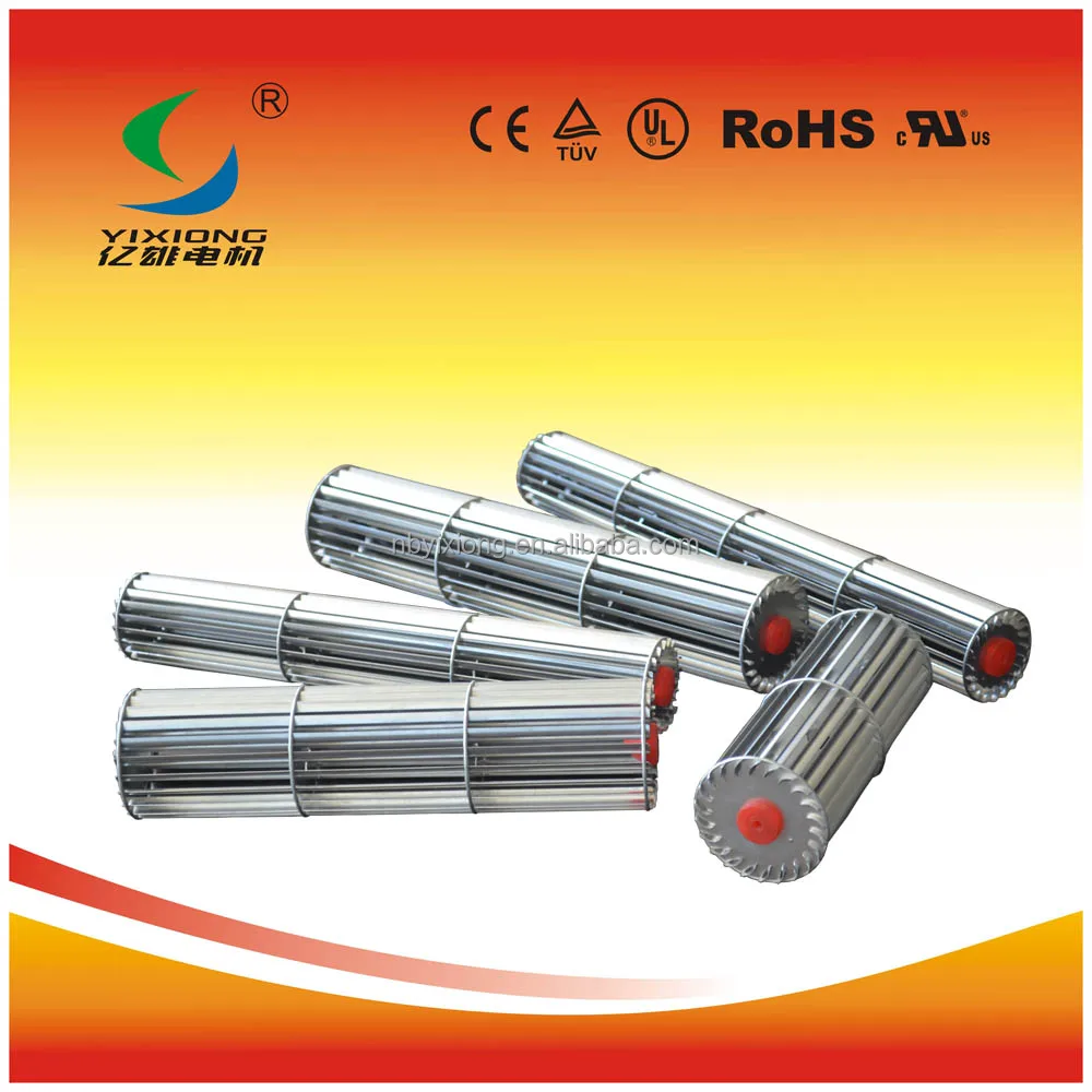 
AC High speed Cross Flow Fan Motor for Oven and Fan heater 
