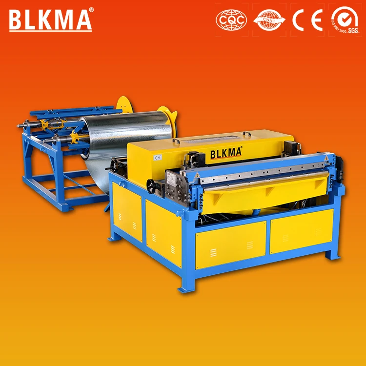 BLKMA auto hvac duct line 3 air pipe making machine