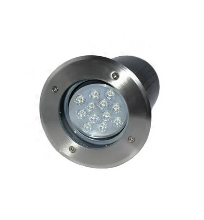 IP65 Waterproof Underground Light 3W 6W 9W 12W 18W 24W 36W Beam Angle Adjustable LED Inground Light