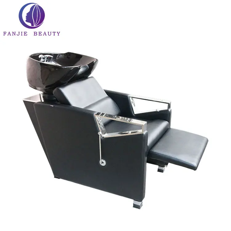 Hot Sale Salon Furniture Shampoo Chair Comfortable Shampoo Bed