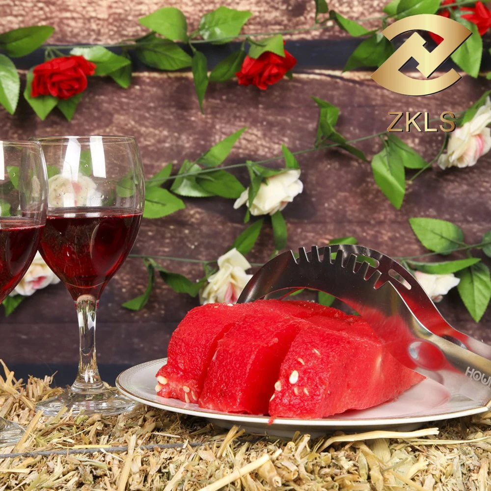 
Fruit Watermelon Cutter Stainless Slicer Clip 