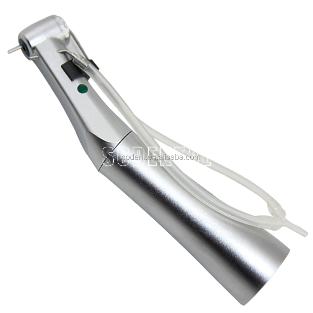 SOCO 20:1 push button reduction contra angle handpiece for implantation