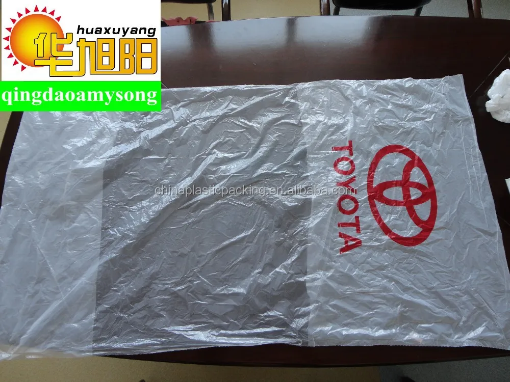 PE disposable auto plastic car seat cover