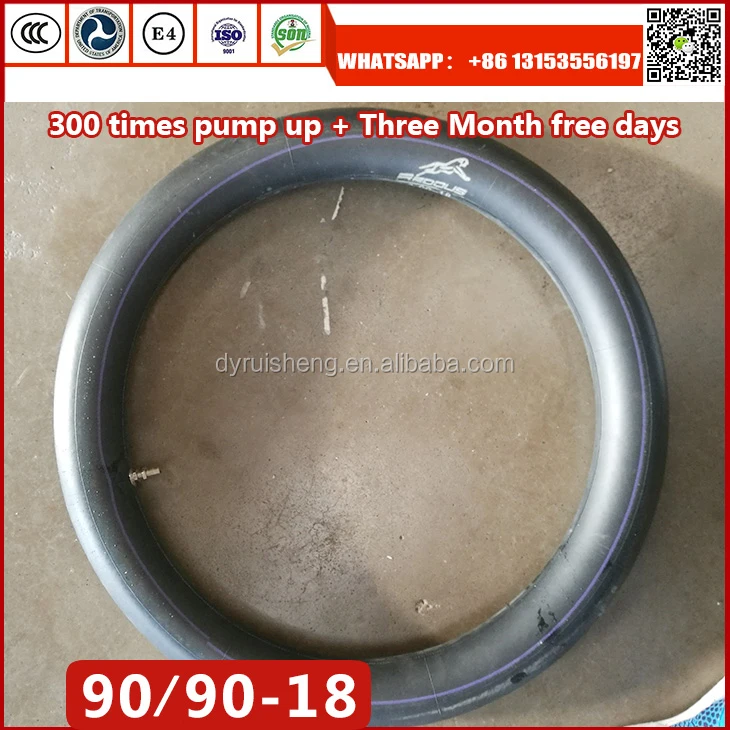 REDOUS Brand High quality motorcycle tyre tubes 90/90-18 90 90 18 inner tube
