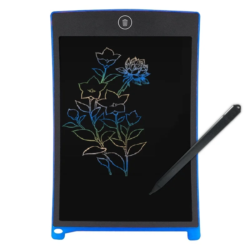 8.5 Inch Colorful LCD Writing Board Drawing Board Notedpad with Lock Screen Electronic Writing Tablet for student and kids