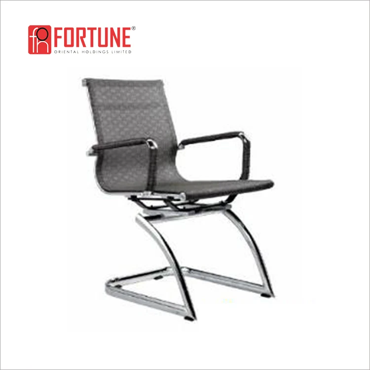 Экспортируется в Катар и Кувейт консольный дизайнерский стул из проволочной сетки (FOH-F12-C4)