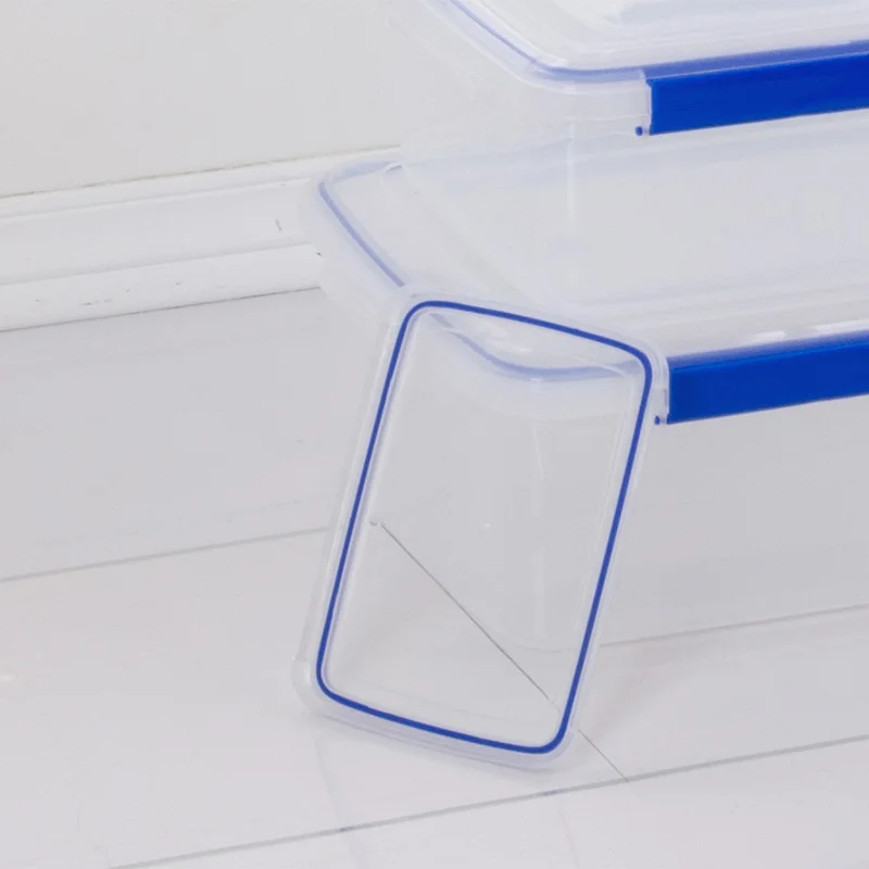 Multifunction Kitchen clear reusable plastic food container