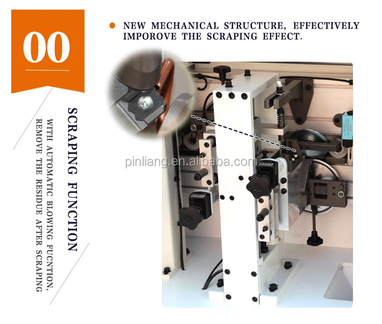 YJ-468J хорошая цена Для закругления уголков и предварительно фрезерный функции высокая эффективность автоматический кромкооблицовочный станок для кромки