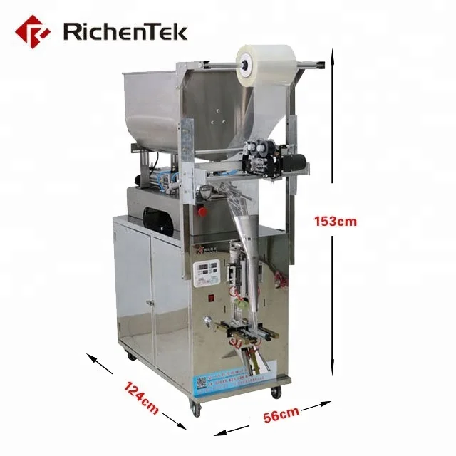 Best sauce/tomato paste/honey/jam/soy sauce sachet bag packing machine price