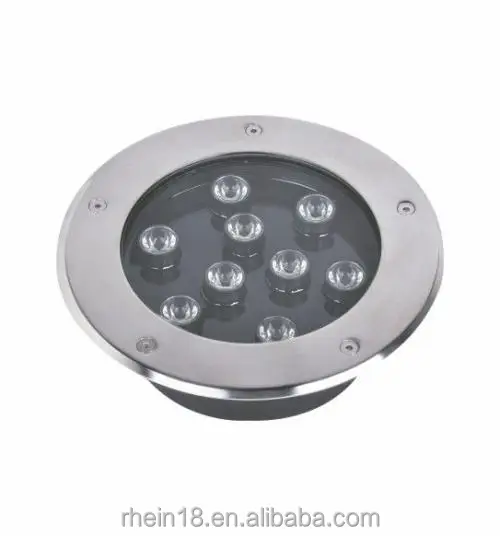 
6W IP66 waterproof RGB buried lamp for garden / square 