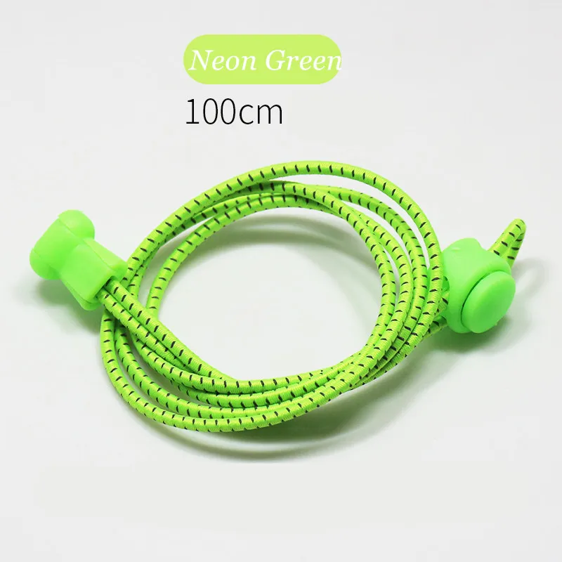Yrunfeety New 3M Reflective Elastic Shoe Laces Elastic Lock Shoelaces 3MM Reflective Elastic No Tie Shoelaces 20 Colors