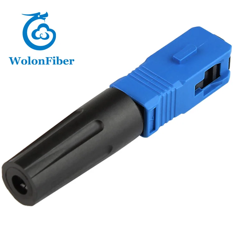 Заводская цена FTTH SC волоконно-оптический разъем fast пластиковые