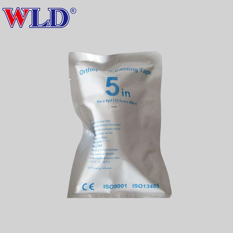 Высочайшее качество медицинской Клей Ортопедические Стекловолокна Литья Ленты