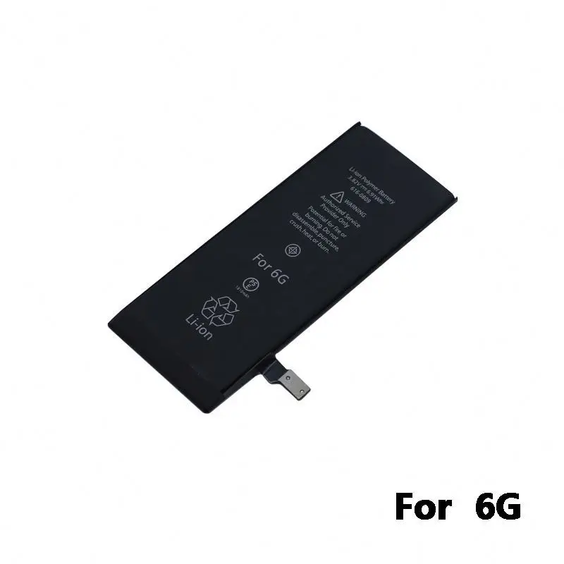 Высокая емкость литий-ионный 3.82 В 1810 мАч батареи Оригинальный OEM для iPhone 6
