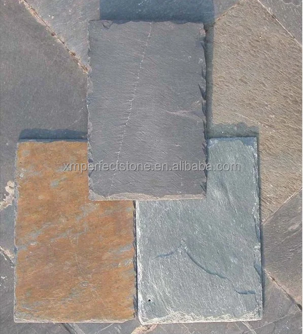 Натуральный светло-серый шифер кровельные плитки для оптовой продажи в Китае