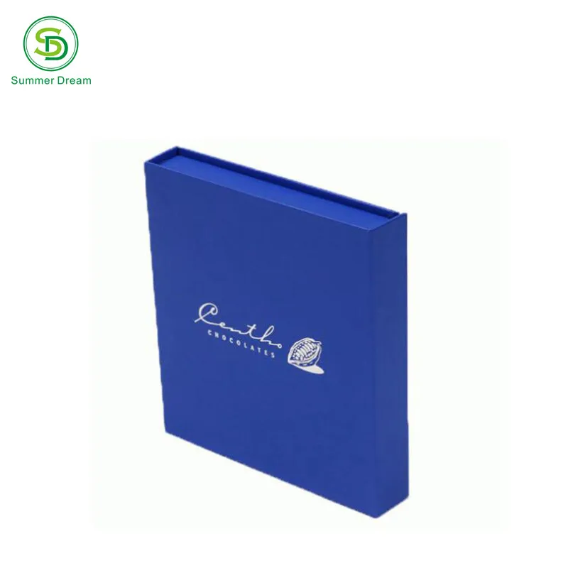 custom print magnetic cardboard baklava gift box