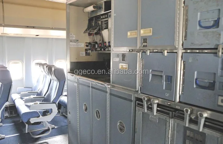 
Aviation half size airline service cart & trolley 