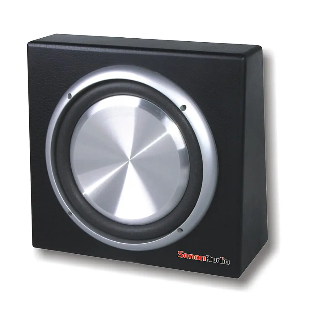 10Inch Shallow Mount Bass Box Subwoofer Car Sub Woofer System 12Inch Sub Woofer Car Sbwoofer Enclosure
