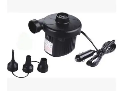 DC12V AC110V 240V good quality CE cheaper car vacuum cleaner with air pump