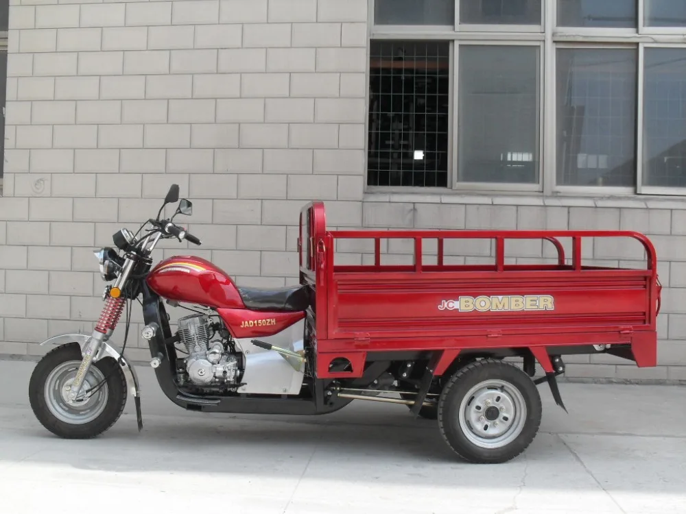 three wheel motorcycle with start battery,three cargo tricycle three wheel 150cc 200cc 250cc