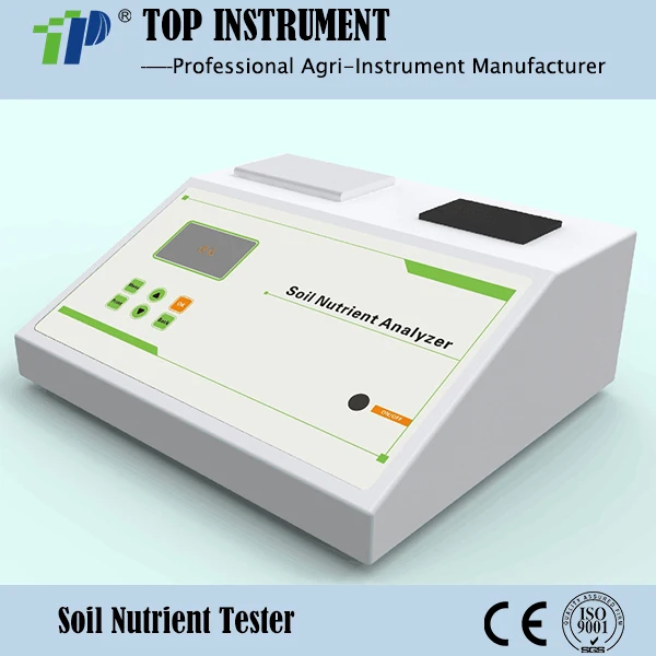  TPY-6PC прибор для проверки питательных веществ почвы (pH NPK минерализации и т.