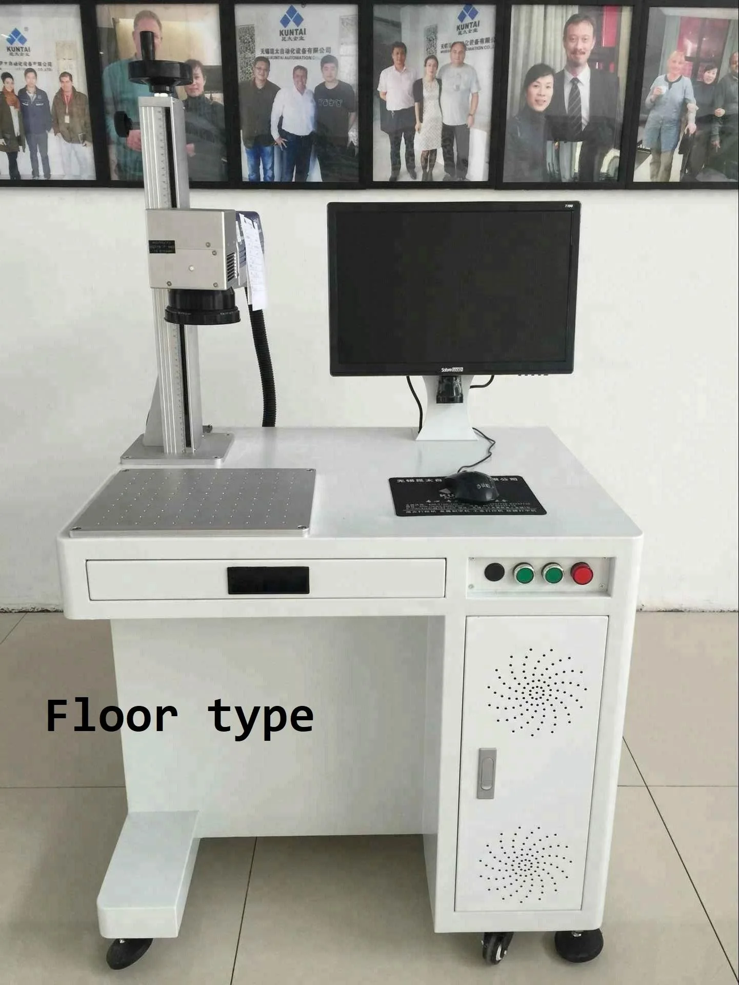 raycus fiber laser 20W 30W 50W metal fiber laser engraving machine metal yeti cup pen pet nameplate