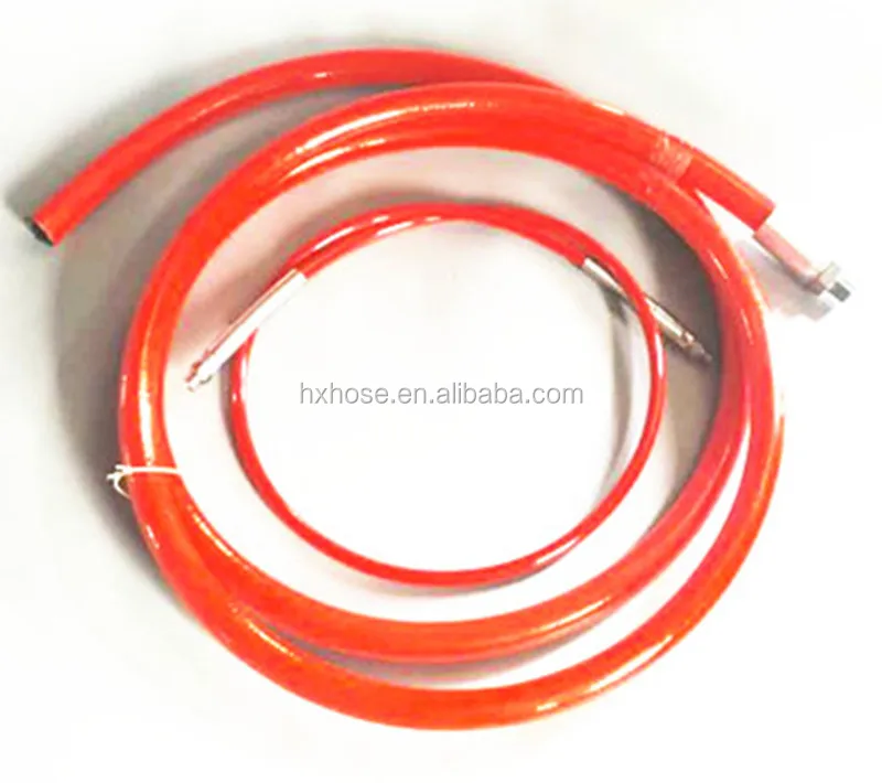 CNG dispenser high pressure hose and quick fittinng