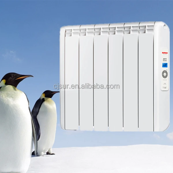 Decorative Electric Non Oil Filled Radiators Wall Mounted