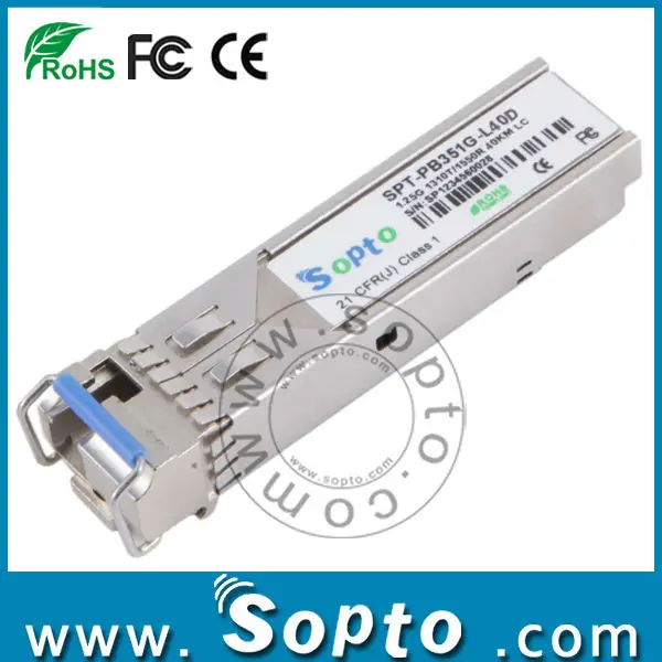 Оптовые Одноволоконный sfp опто-волоконный трансивер DDM