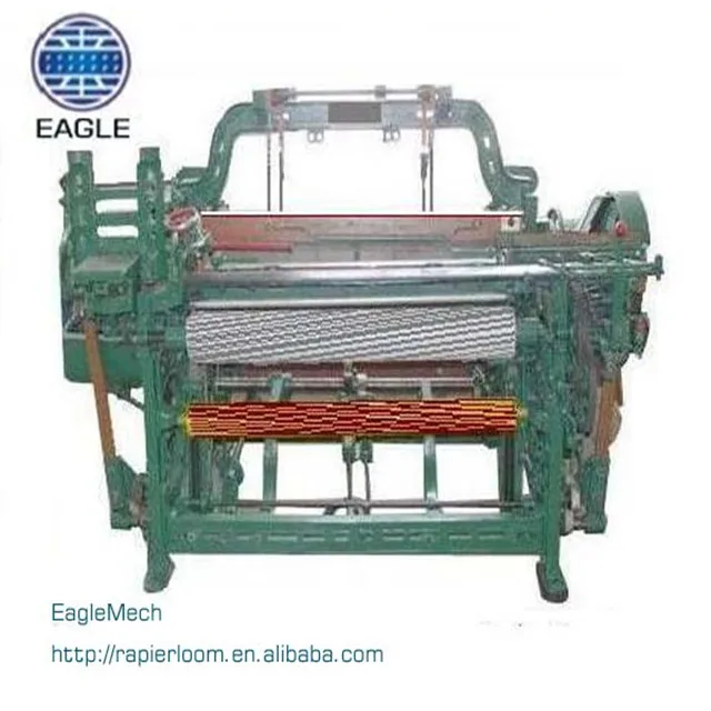AUTOMATIC SHUTTLE LOOM FABRIC WEAVING MACHINE