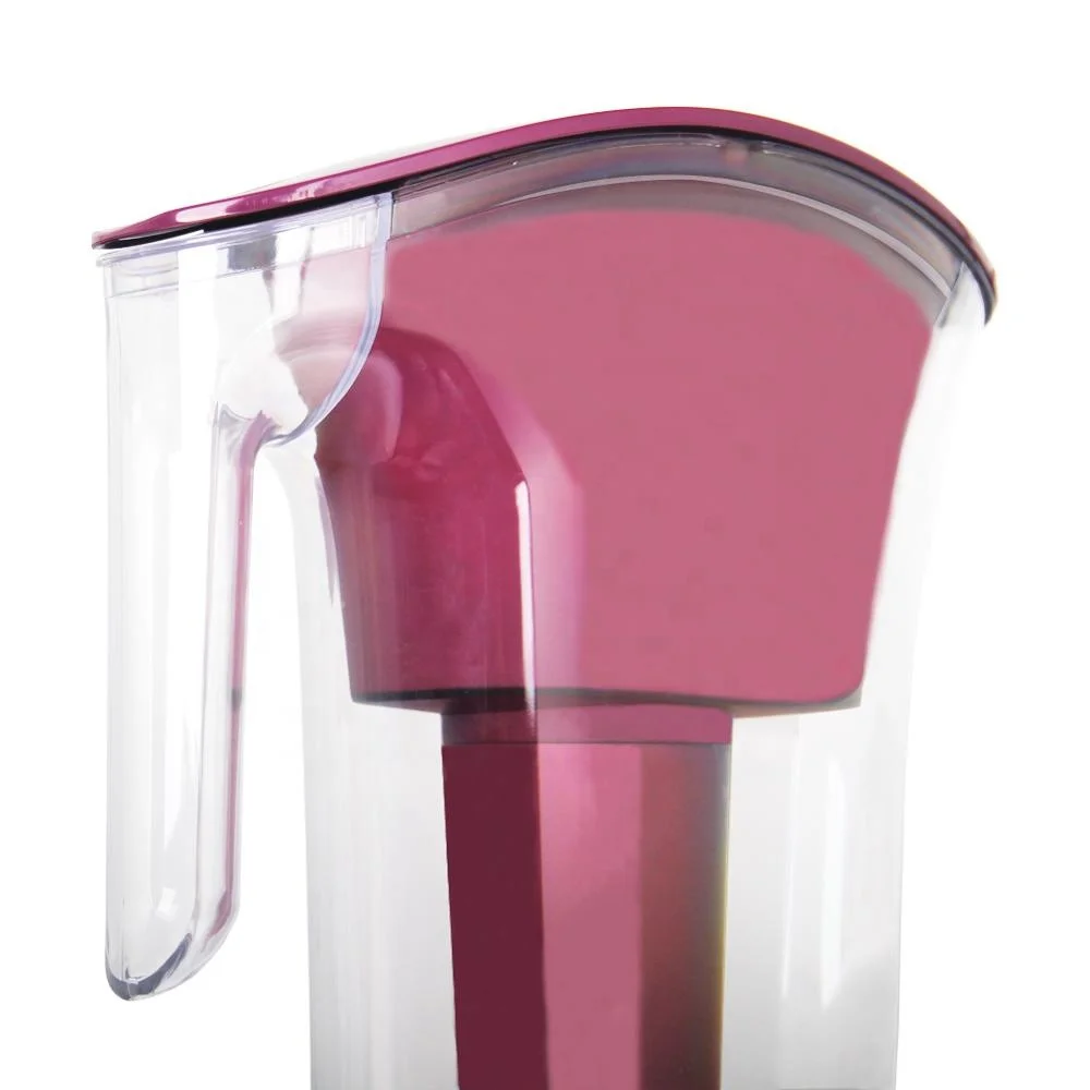 2.5L BPA Free Activated Carbon Drinking Water Purifier Filter Impurities Removes Chlorine Metals Sediments Water Filter Pitcher