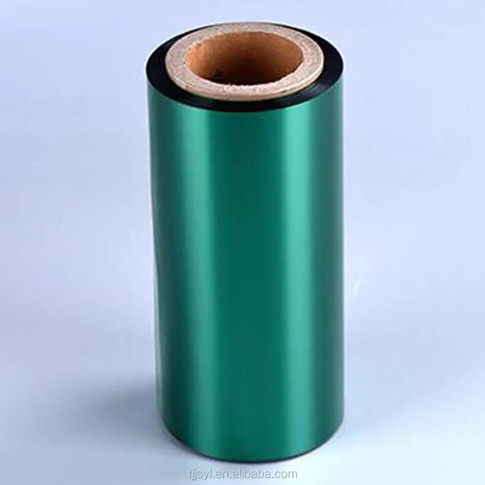 
Cold lamination 6 micron aluminum metalized pet film 