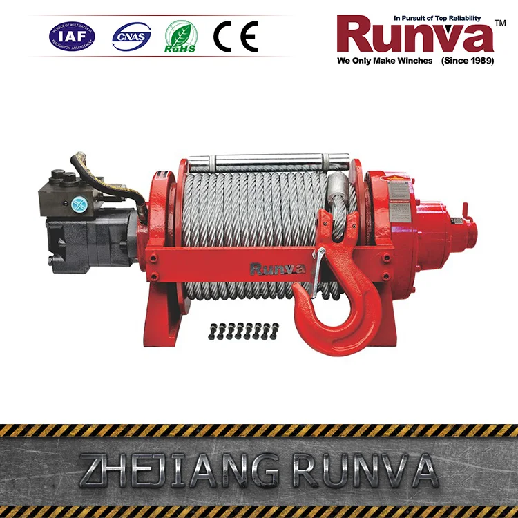 Runva CE утвержден Заводская распродажа лакированной двухступенчатый планетарный редуктор гидравлические лебедки 10 тонн