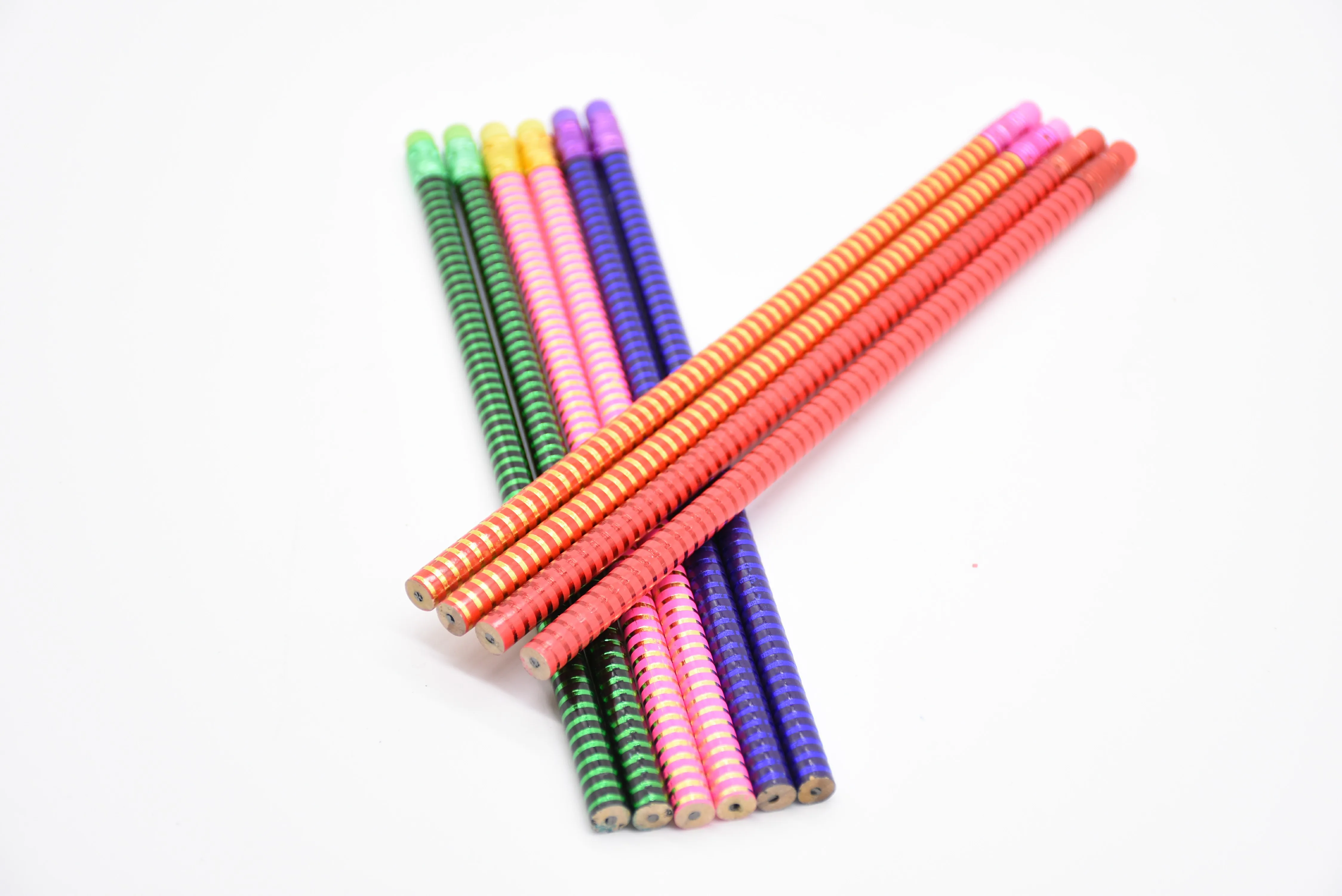 Customized Color & Logo Jumbo Carpenter Pencil For School students