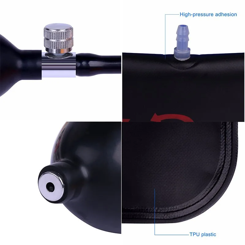 Super pdr locksmith supplies locksmith tools pump wedge auto air wedge bag lock pick set open car door lock hand tools