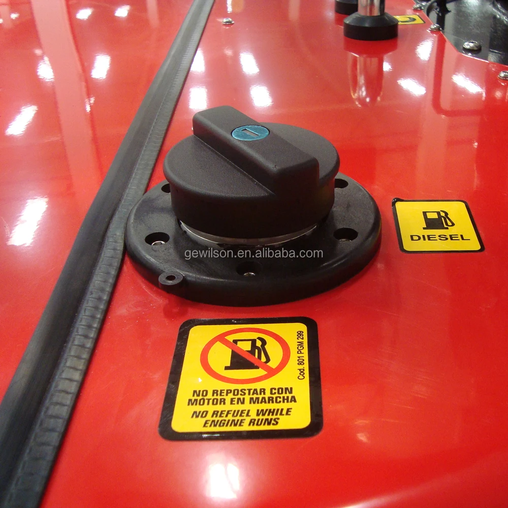 9m Hydraulic Mast Portable Diesel Engine Spotlights Light Tower