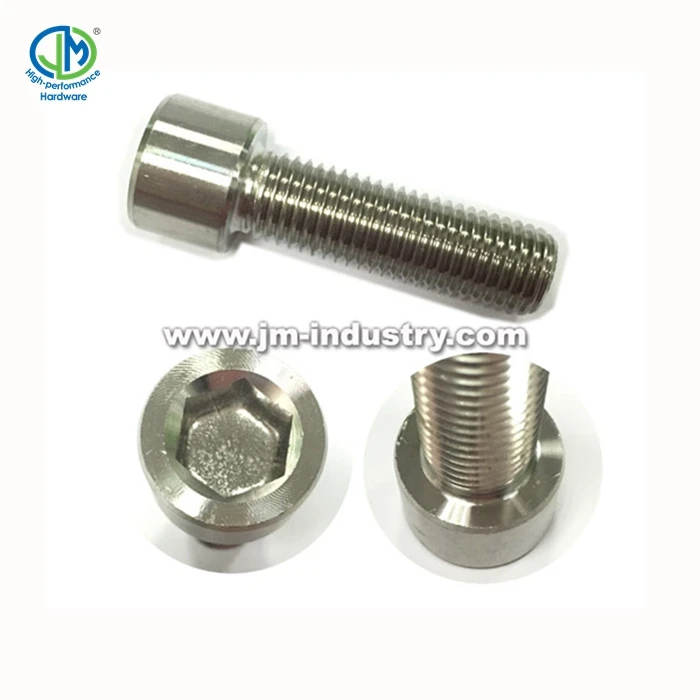 
Bolt factory M12 stainless steel hex socket round head cap screws 