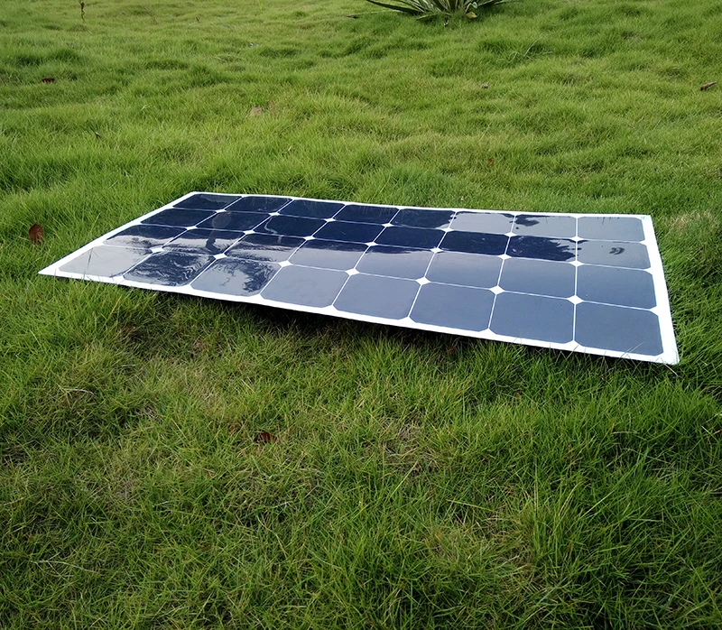 High Efficient Flexible Sunpower Solar Panel 100W (PET)
