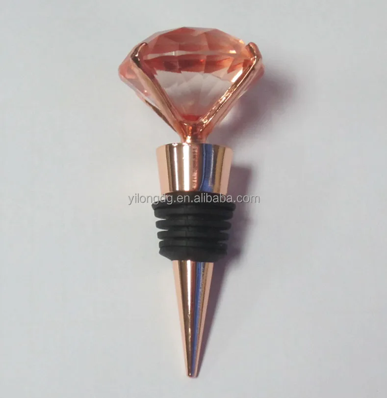 
luxury and novelty wine stopper 