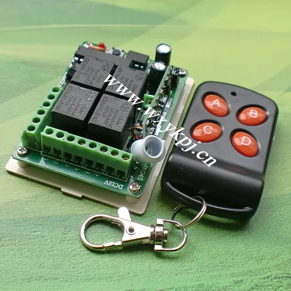 12v рф учебных код дистанционного управления переключатель