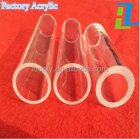 Transparent acrylic square tube,clear PMMA square pipe,clear plexiglass square tube