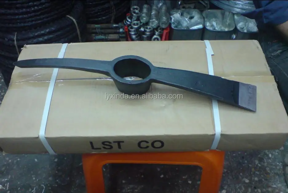roll forging steel pick head different models pickaxe