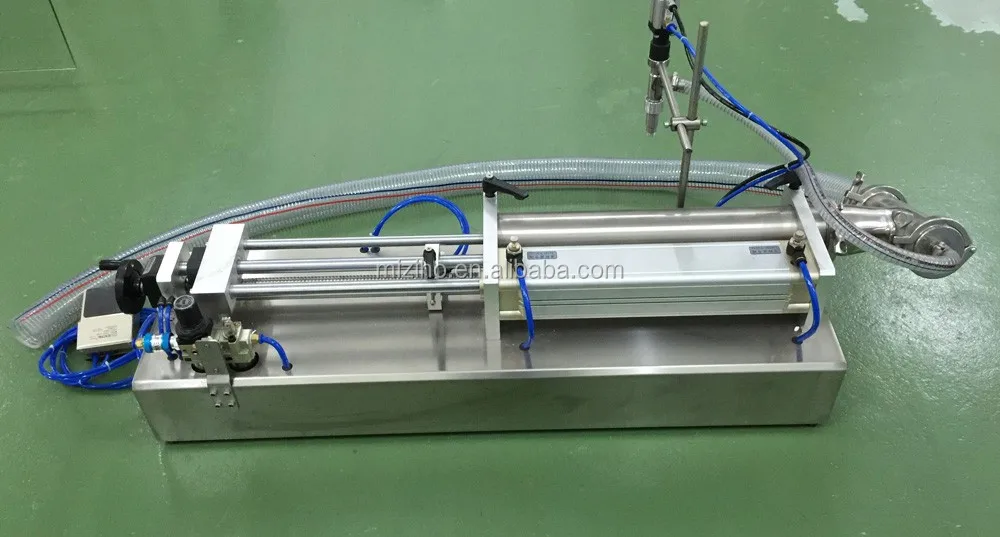 MZH-F горизонтальные жидких и пастообразных разливочная машина низкая цена