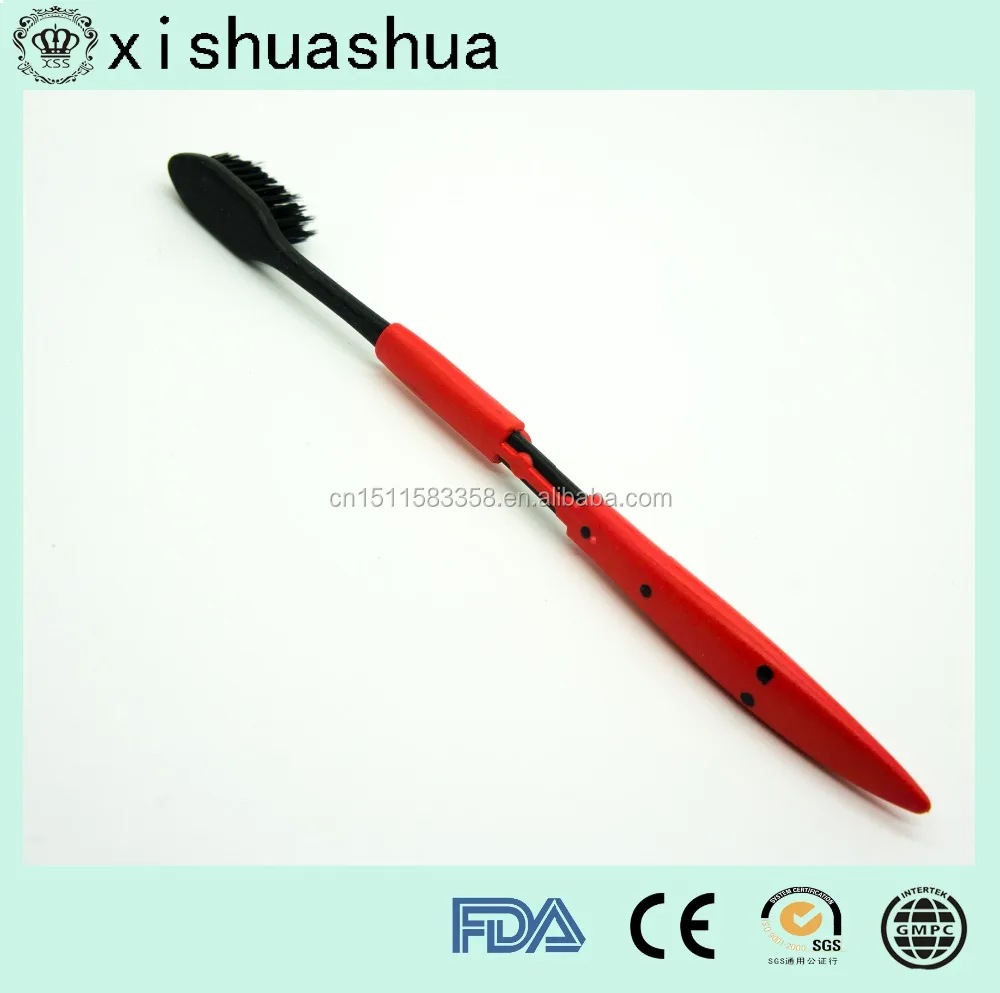 Smart silicone adult dupont tynex nylon toothbrush